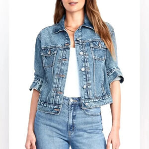 NWT Old Navy Classic Denim Jacket